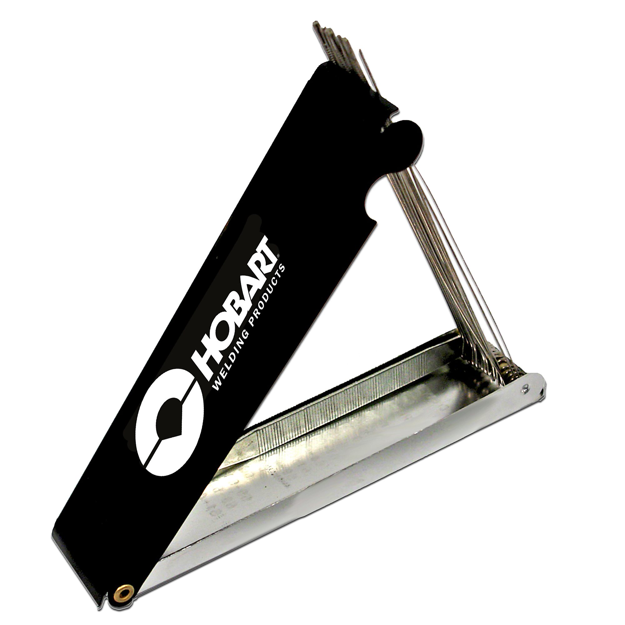Hobart File-Type Tip Cleaner, Large, Stainless Steel Wire Files, Model# 770085